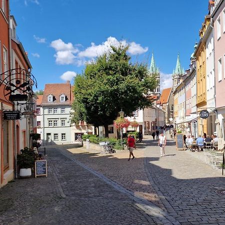 Ferienwohnung Domschatz Naumburg  Bagian luar foto