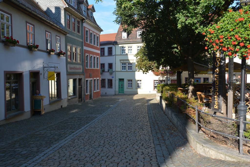 Ferienwohnung Domschatz Naumburg  Ruang foto
