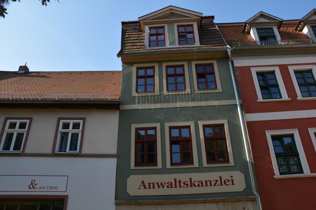 Ferienwohnung Domschatz Naumburg  Ruang foto