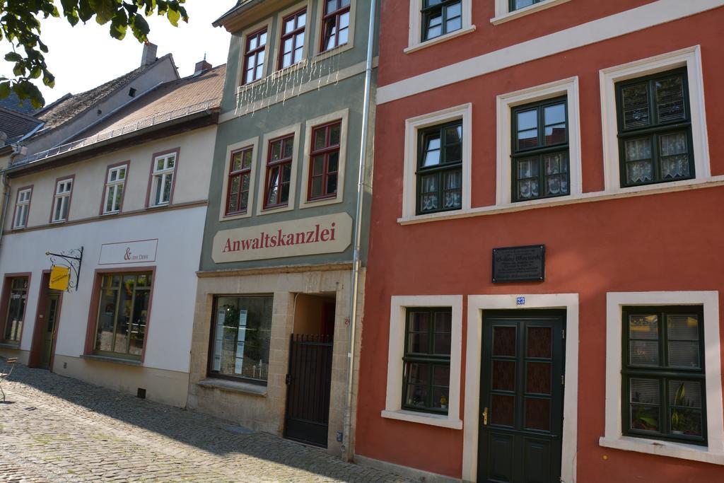 Ferienwohnung Domschatz Naumburg  Ruang foto