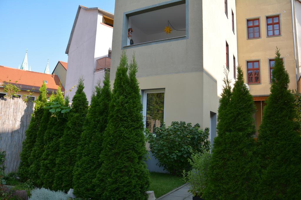 Ferienwohnung Domschatz Naumburg  Ruang foto