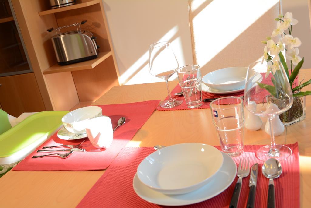 Ferienwohnung Domschatz Naumburg  Ruang foto