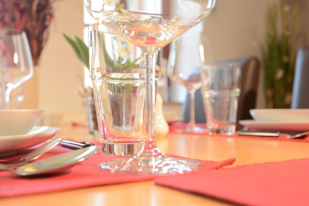 Ferienwohnung Domschatz Naumburg  Ruang foto