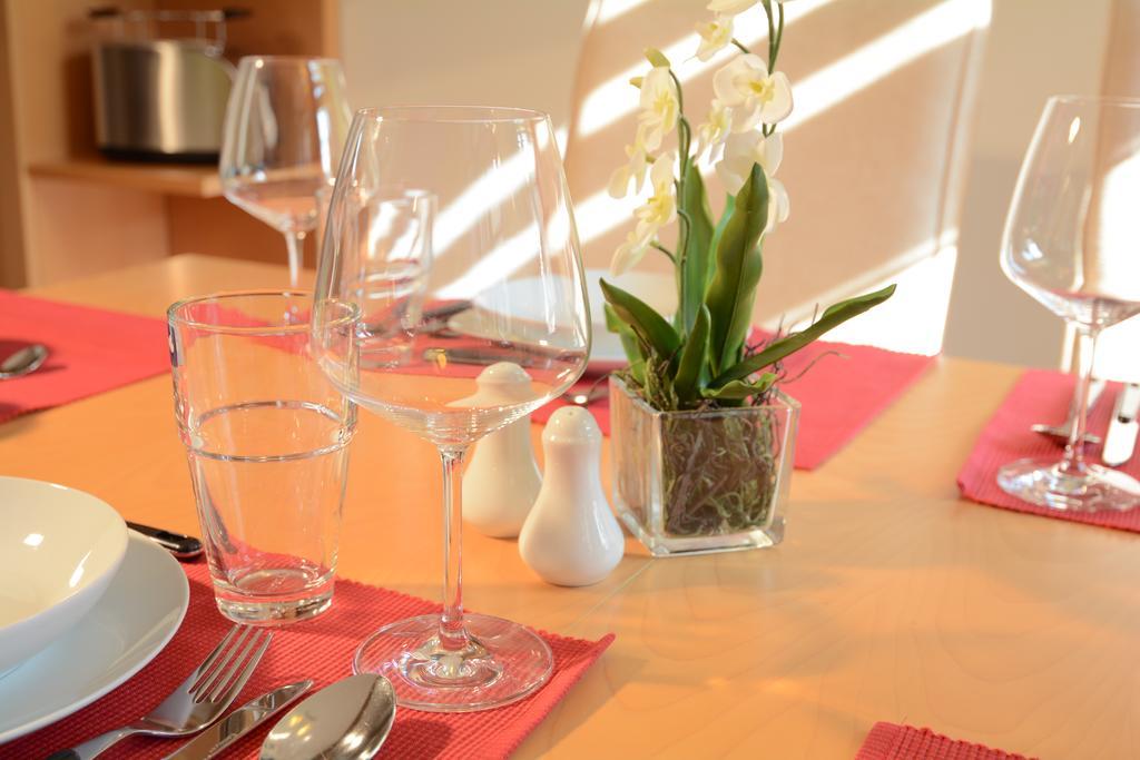Ferienwohnung Domschatz Naumburg  Ruang foto