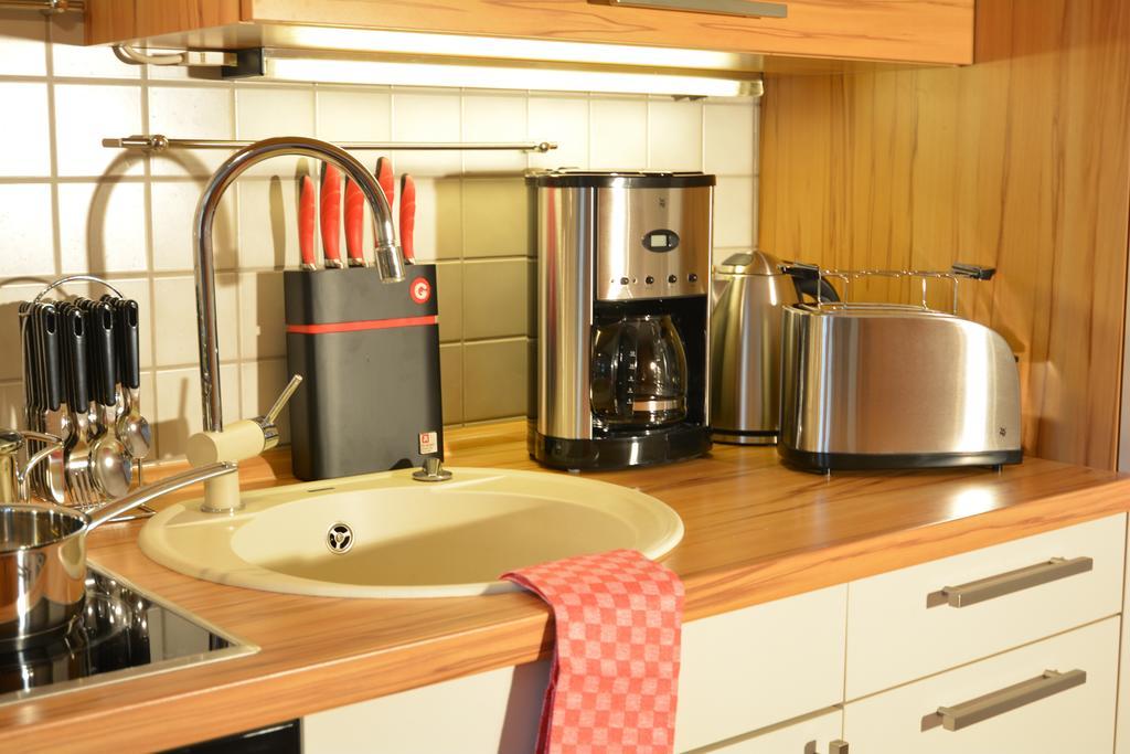 Ferienwohnung Domschatz Naumburg  Ruang foto