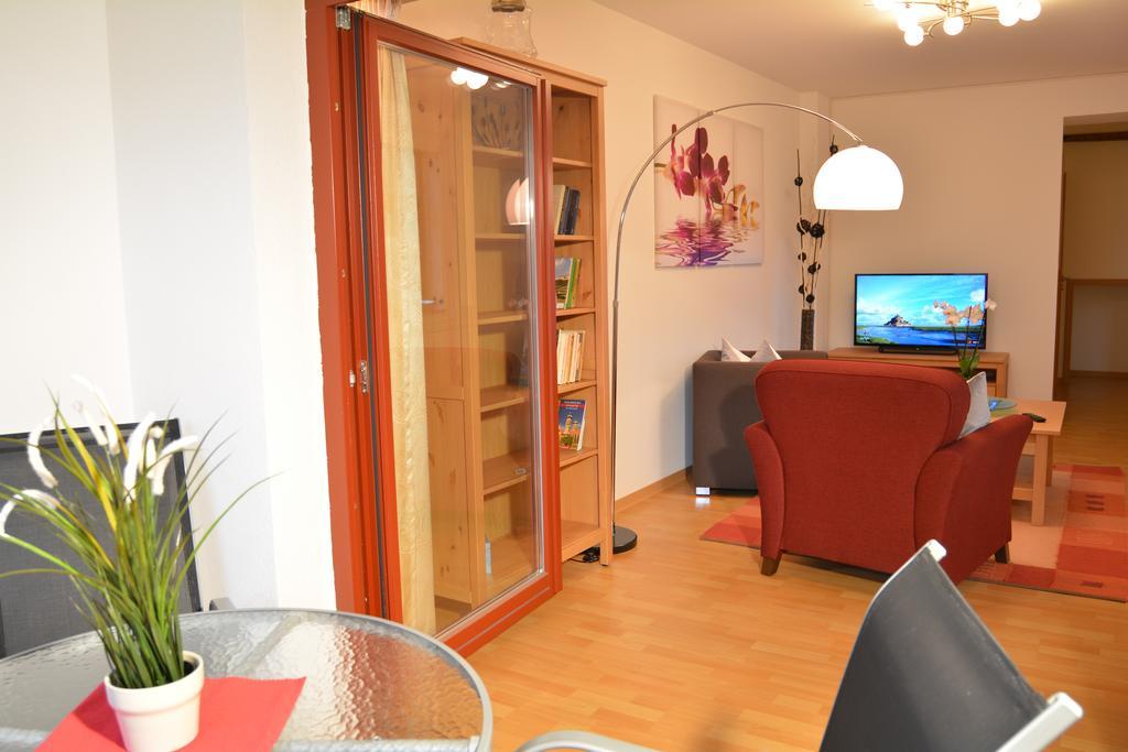 Ferienwohnung Domschatz Naumburg  Ruang foto