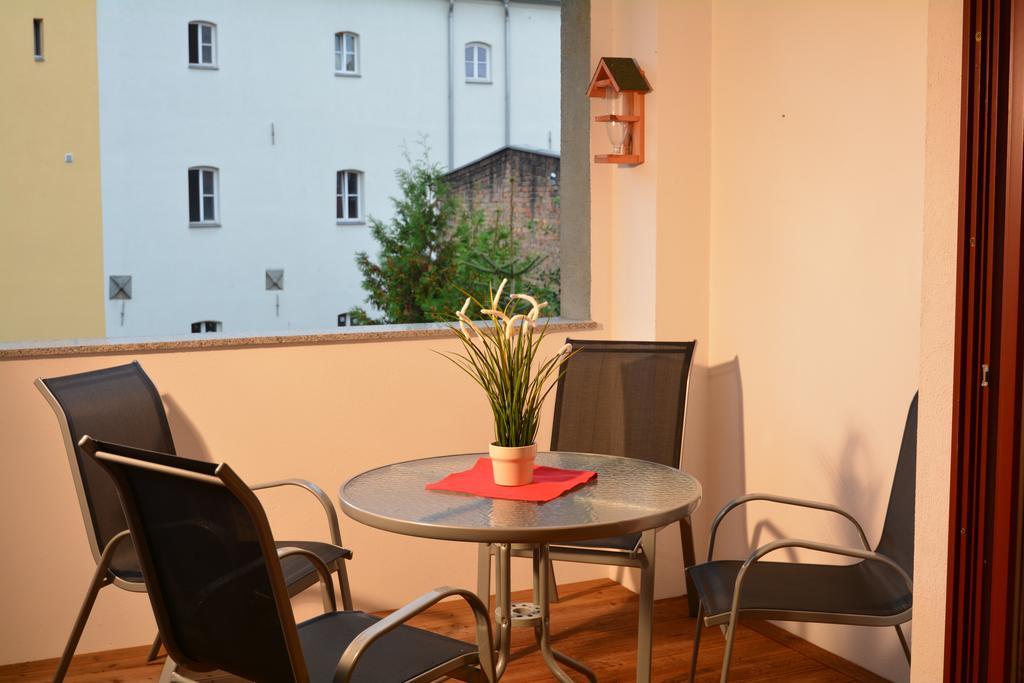 Ferienwohnung Domschatz Naumburg  Ruang foto