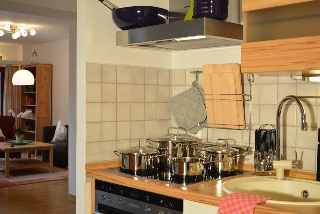 Ferienwohnung Domschatz Naumburg  Ruang foto