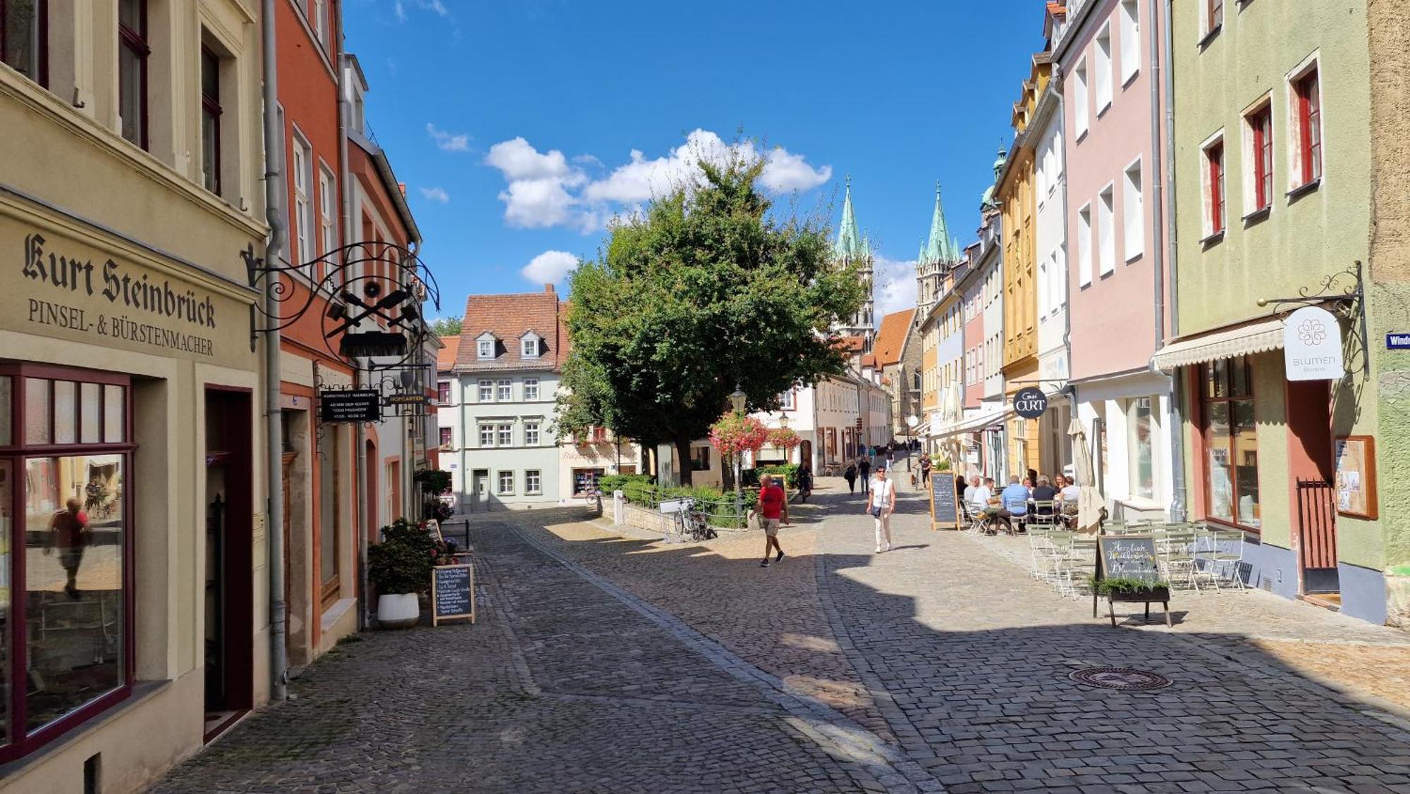 Ferienwohnung Domschatz Naumburg  Bagian luar foto