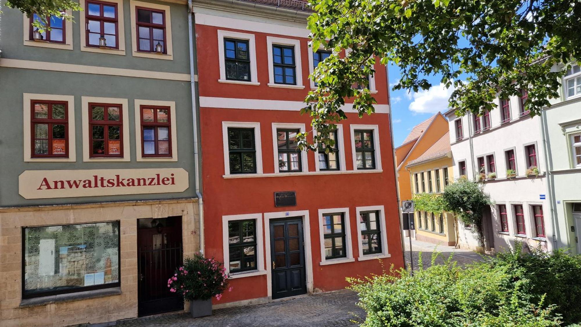 Ferienwohnung Domschatz Naumburg  Bagian luar foto