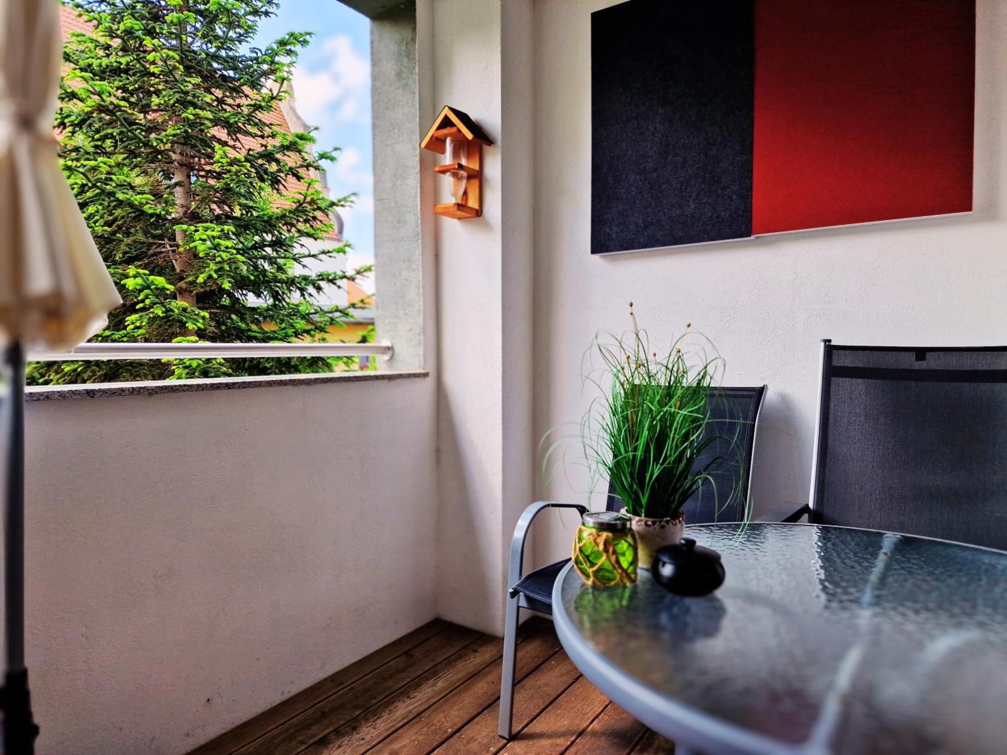 Ferienwohnung Domschatz Naumburg  Bagian luar foto
