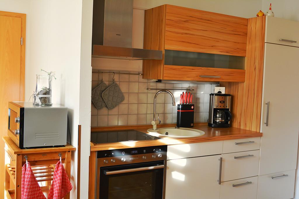 Ferienwohnung Domschatz Naumburg  Bagian luar foto