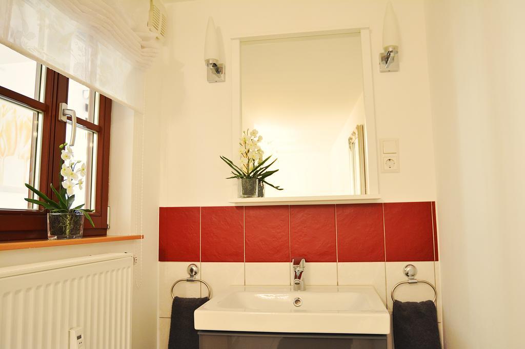 Ferienwohnung Domschatz Naumburg  Bagian luar foto