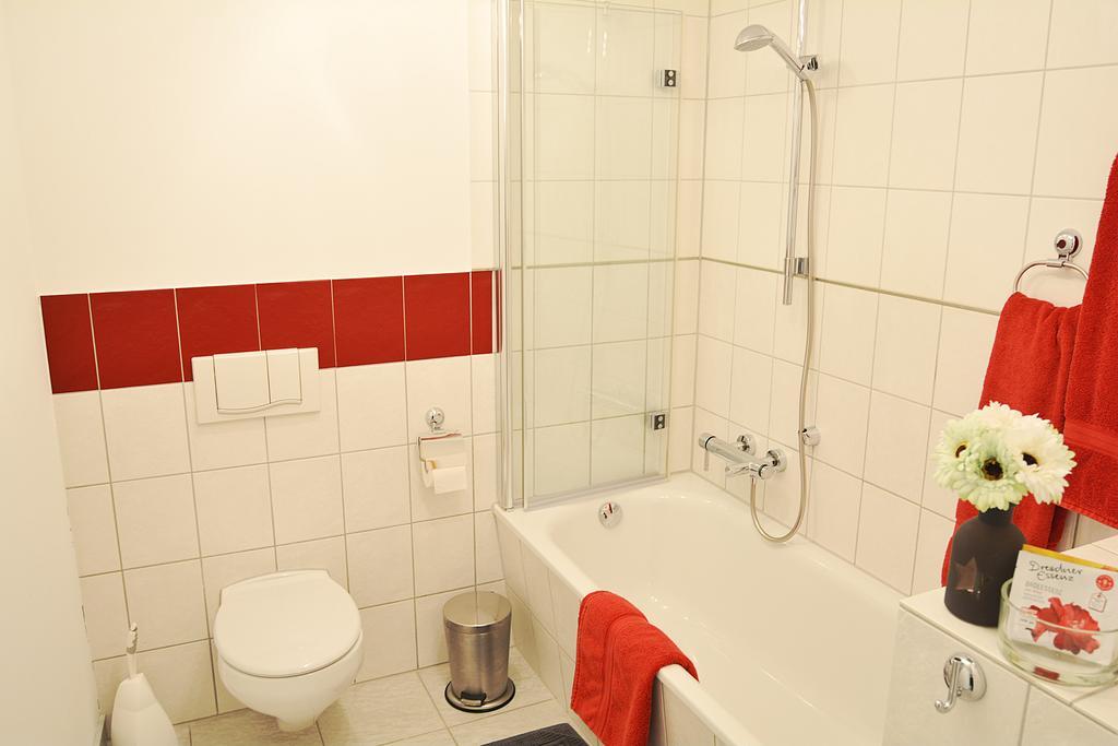 Ferienwohnung Domschatz Naumburg  Bagian luar foto